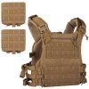 Delta Armory D19 Plate Carrier – full size, Coyote Brown