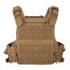 Delta Armory D19 Plate Carrier – full size, Coyote Brown
