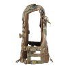 Delta Armory D19 Plate Carrier – taktická molle vesta full size, Multicamo