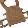 Delta Armory D19 Plate Carrier – taktická molle vesta full size, Multicamo
