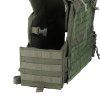 Delta Armory D19 Plate Carrier – full size, Ranger Green