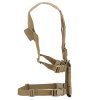 Delta Armory MK5 Chest Rig –MOLLE,  Coyote Brown