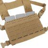 Delta Armory MK5 Chest Rig –MOLLE,  Coyote Brown
