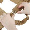 Delta Armory MK5 Chest Rig –MOLLE,  Coyote Brown