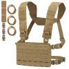 Delta Armory MK5 Chest Rig –MOLLE,  Coyote Brown