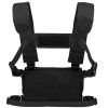 Delta Armory MK5 Chest Rig –MOLLE,  black