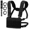 Delta Armory MK5 Chest Rig –MOLLE,  black
