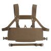 Delta Armory Modular Chest Rig – for M4 (3 magazines), MOLLE Coyote brown