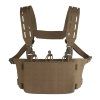 Delta Armory Modular Chest Rig – for M4 (3 magazines), MOLLE Coyote brown