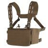 Delta Armory Modular Chest Rig – for M4 (3 magazines), MOLLE Coyote brown