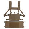 Delta Armory Modular Chest Rig – for M4 (3 magazines), MOLLE Coyote brown