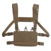 Delta Armory Modular Chest Rig – for M4 (3 magazines), MOLLE Coyote brown