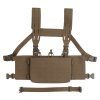 Delta Armory Modular Chest Rig – for M4 (3 magazines), MOLLE Coyote brown