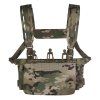 Delta Armory Modular Chest Rig – for  M4 (3 magazines),  MOLLE Multicamo