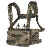 Delta Armory Modular Chest Rig – for  M4 (3 magazines),  MOLLE Multicamo