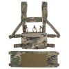 Delta Armory Modular Chest Rig – for  M4 (3 magazines),  MOLLE Multicamo