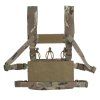 Delta Armory Modular Chest Rig – for  M4 (3 magazines),  MOLLE Multicamo