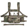 Delta Armory Modular Chest Rig – for  M4 (3 magazines),  MOLLE Multicamo