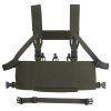 Delta Armory Modular Chest Rig – for M4 (3 magazines), MOLLE Ranger green