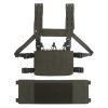 Delta Armory Modular Chest Rig – for M4 (3 magazines), MOLLE Ranger green