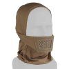 Airsoft balaclava with mesh - Knight Delta Armory Coyote tan