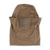 Airsoft balaclava with mesh - Knight Delta Armory Coyote tan