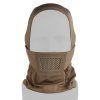 Airsoft balaclava with mesh - Knight Delta Armory Coyote tan