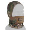 Airsoftová kukla a maska Knight Delta Armory Multicamo