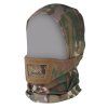 Airsoft balaclava with mesh -  Knight Delta Armory Multicamo