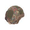Potah na airsoftovou helmu FAST ver.1 Delta Armory Flecktarn