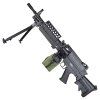 classic army electric rifle lmg black ca063m (2)