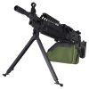 classic army electric rifle lmg black ca063m (1)