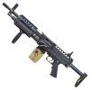 classic army electric rifle lmg black ca063m (3)