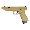 blowback gas pistol polymer tan vg1 c tan