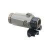 105806 3 vo predsadka maverick iii 3x22 magnifier piskova