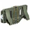 Polymer MOLLE phone pouch for use on plate carriers MP Olive
