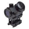 js tactical red dot sight with 1 riser black js m1k