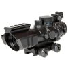 Optika 4x32 RHINO s podsvětleným křížem (červená, modrá, zelená) - Theta Optics
