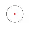 1x30 tube reddot collimator (red dot) - Theta Optics