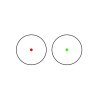 1x30 Battle reddot collimator (red, green dot) - Theta Optics