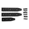 URX4 RIS rails (1x 5 slots, 2x 9 slots) - E&C