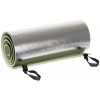 Sleeping mat with aluminum insert - olive, 10 mm x 200 x 50 cm