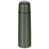 Vacuum thermos bottle (stainless steel) 500 ml (olive)