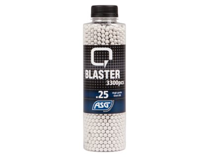 Airsoftové guličky - 0,25g BB, 3300ks
