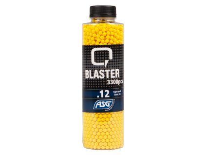 Airsoftové guličky - 0,12g - 3300 kusov v balení. Výrobca ASG