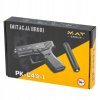 Pištoľ na guličky PK C43 Glock