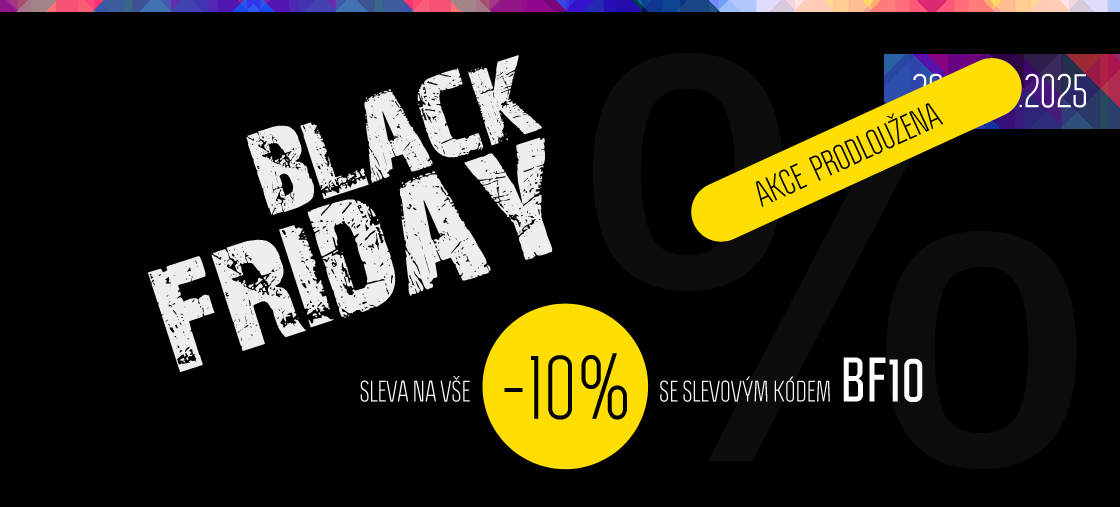 Black Friday 2025 Airsoft Morava sleva 10% na vše