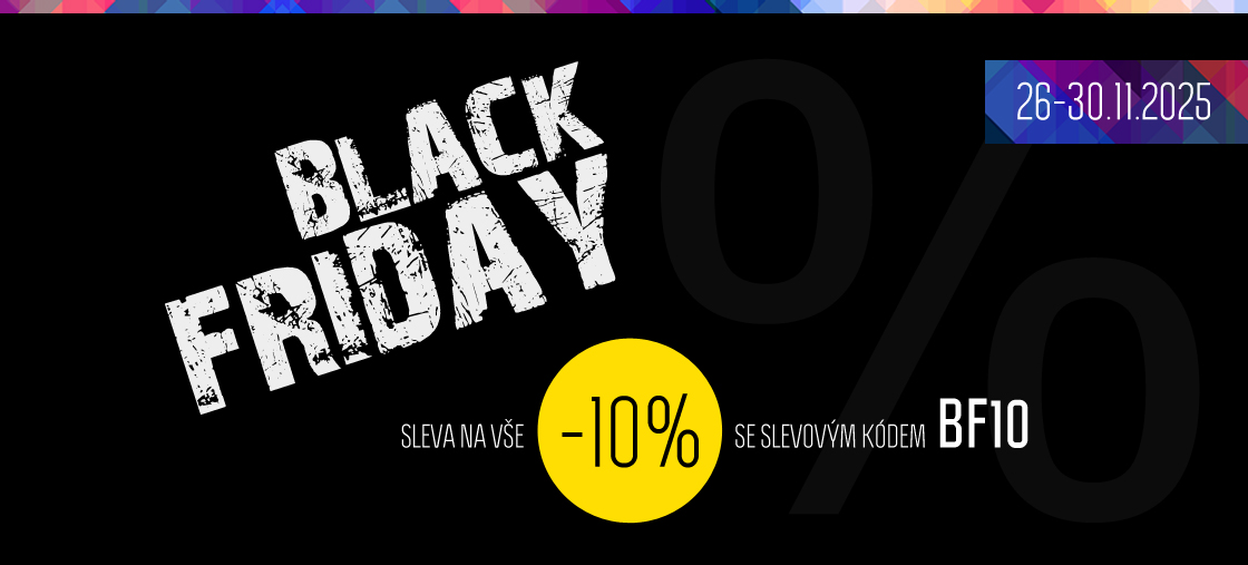 Black Friday 2025 Airsoft Morava sleva 10% na vše