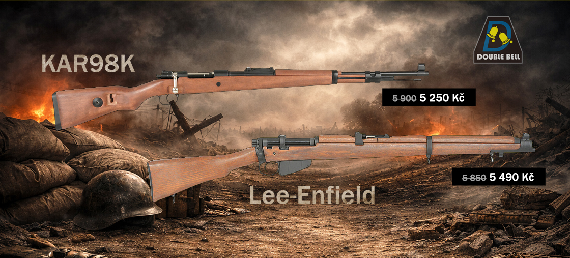 Kar98K Lee-Enfield sleva