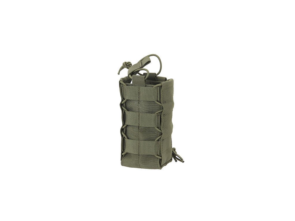 Airsoft víceúčelová sumka od 8FIELDS - Olive. Na zásobníky, láhev nebo rádio. Na AirsoftMorava.